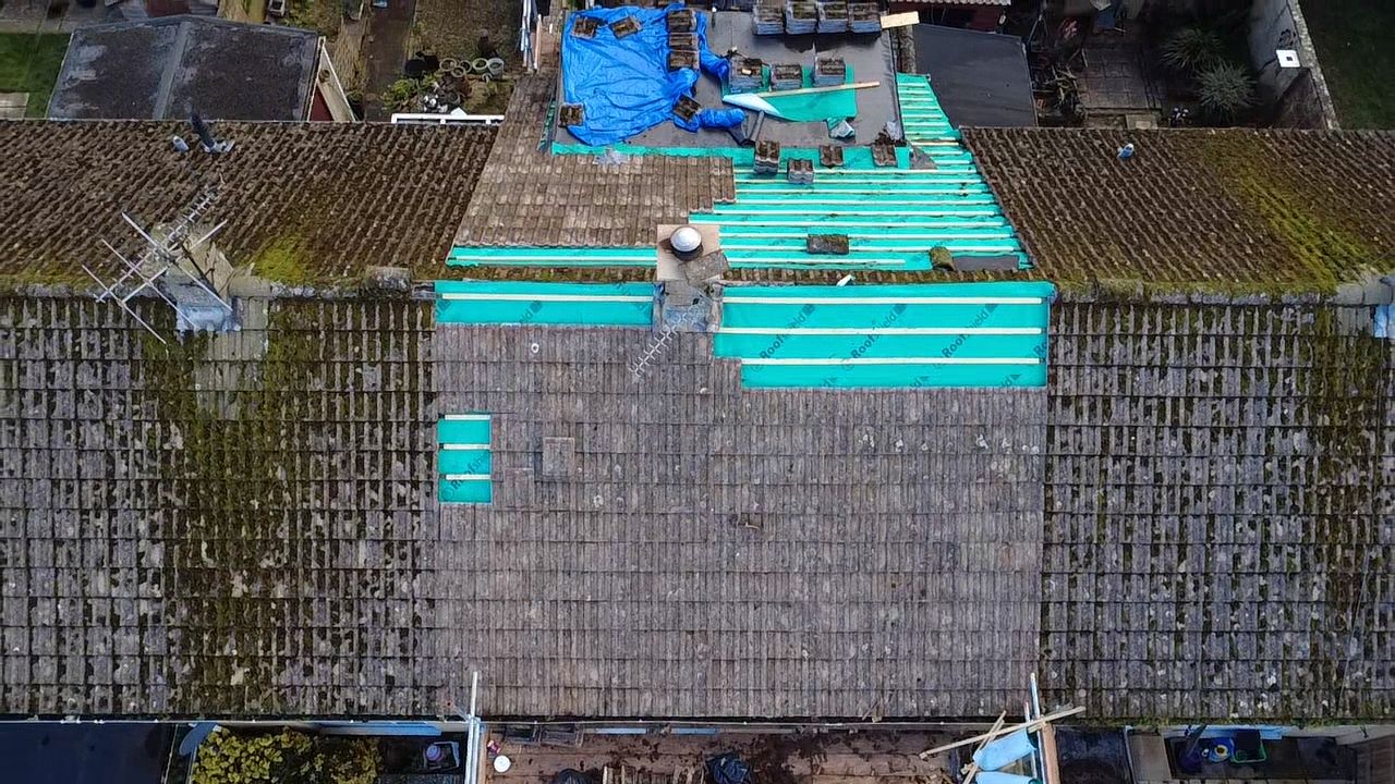 ITF & Sons roofing project 1