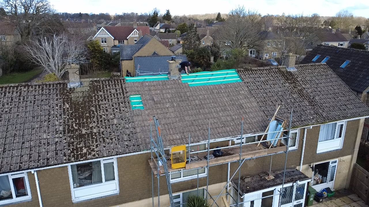 ITF & Sons roofing project 2