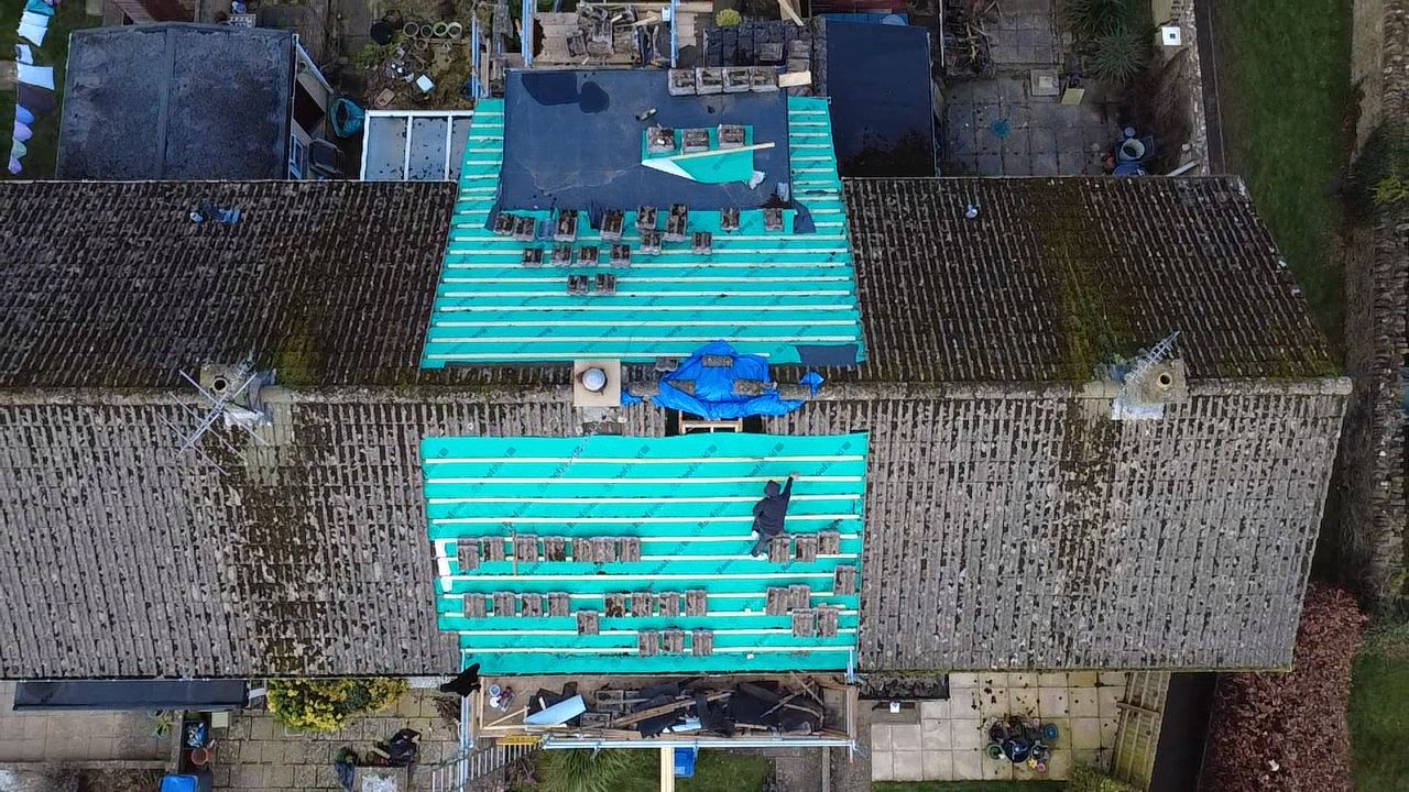 ITF & Sons roofing project 4