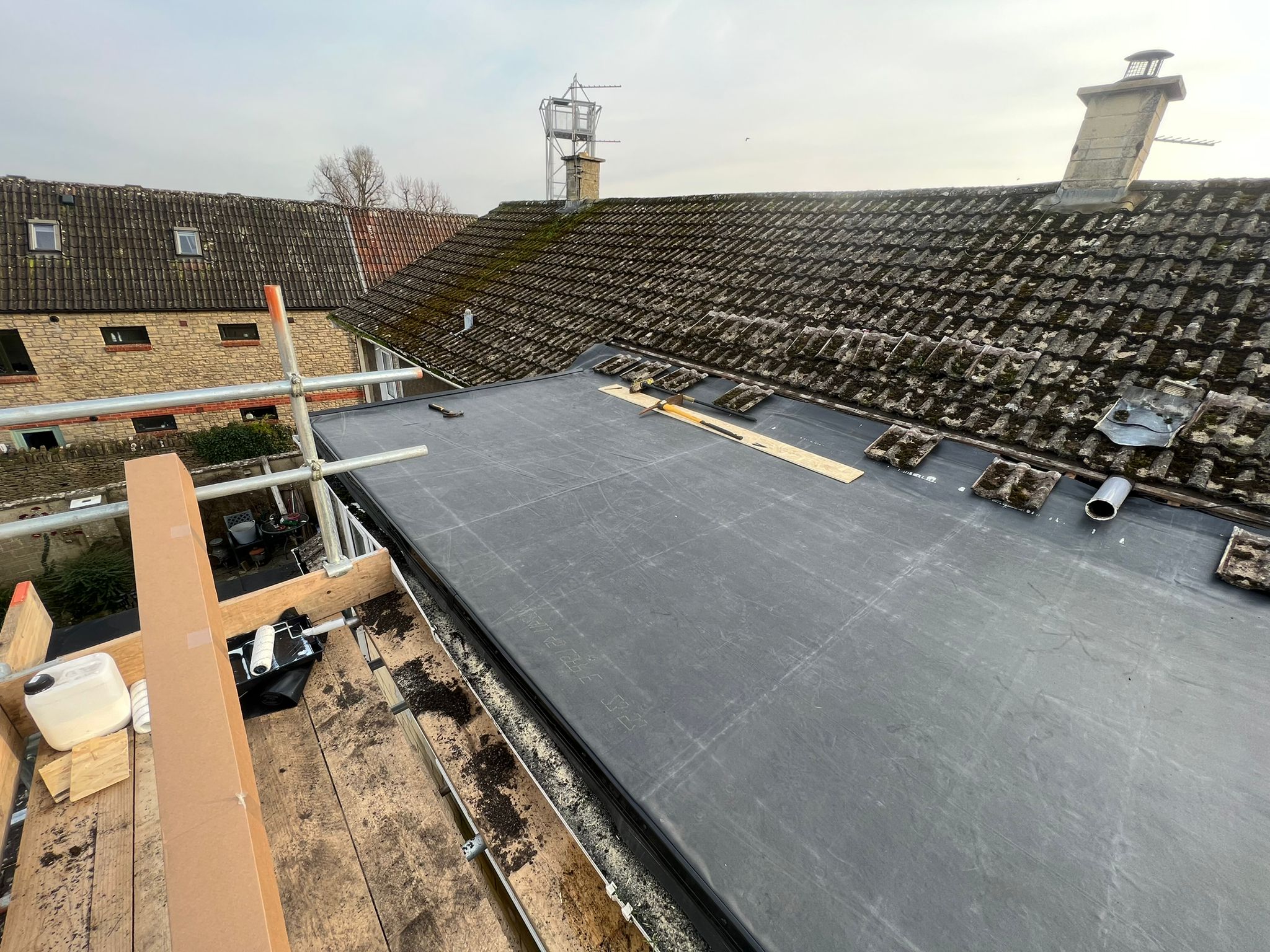 ITF & Sons roofing project 6