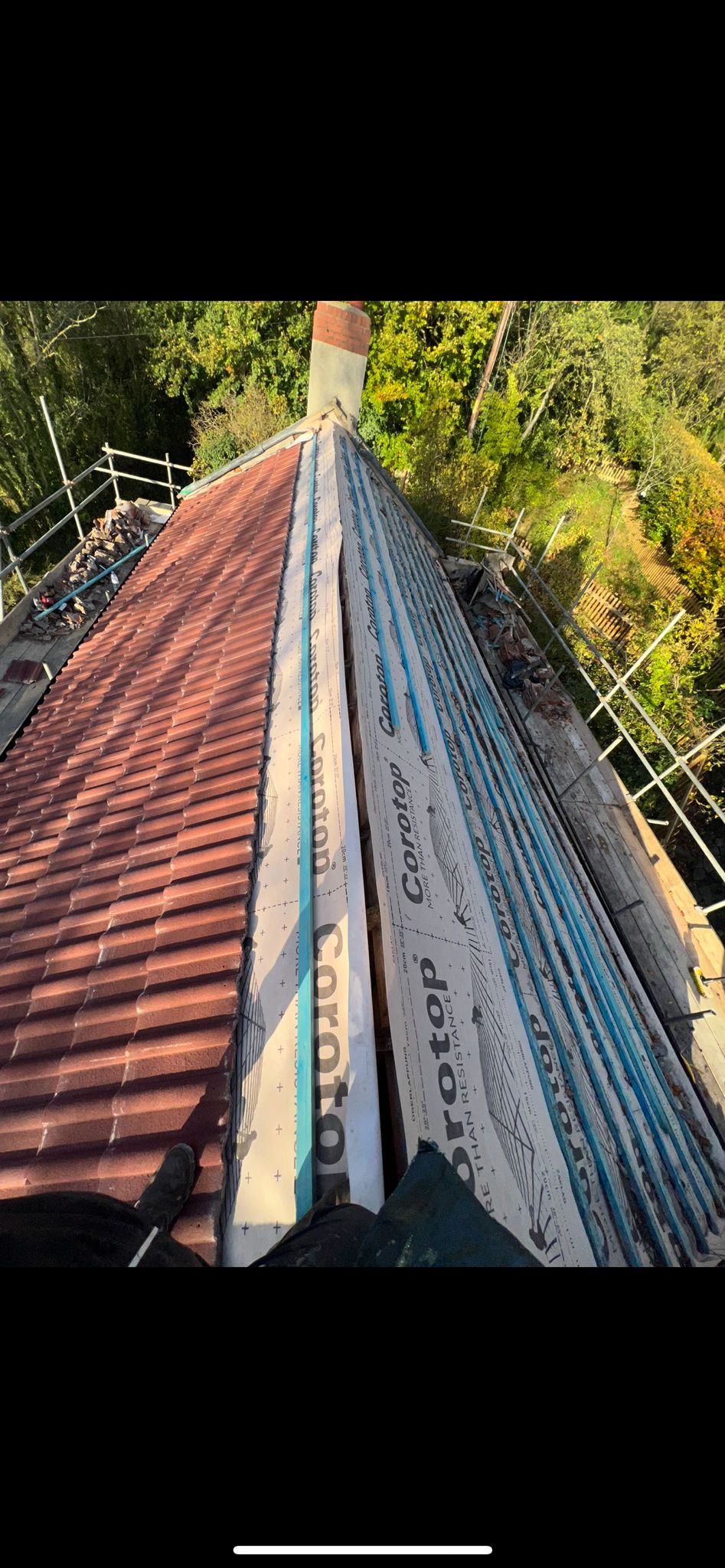 ITF & Sons roofing project 7