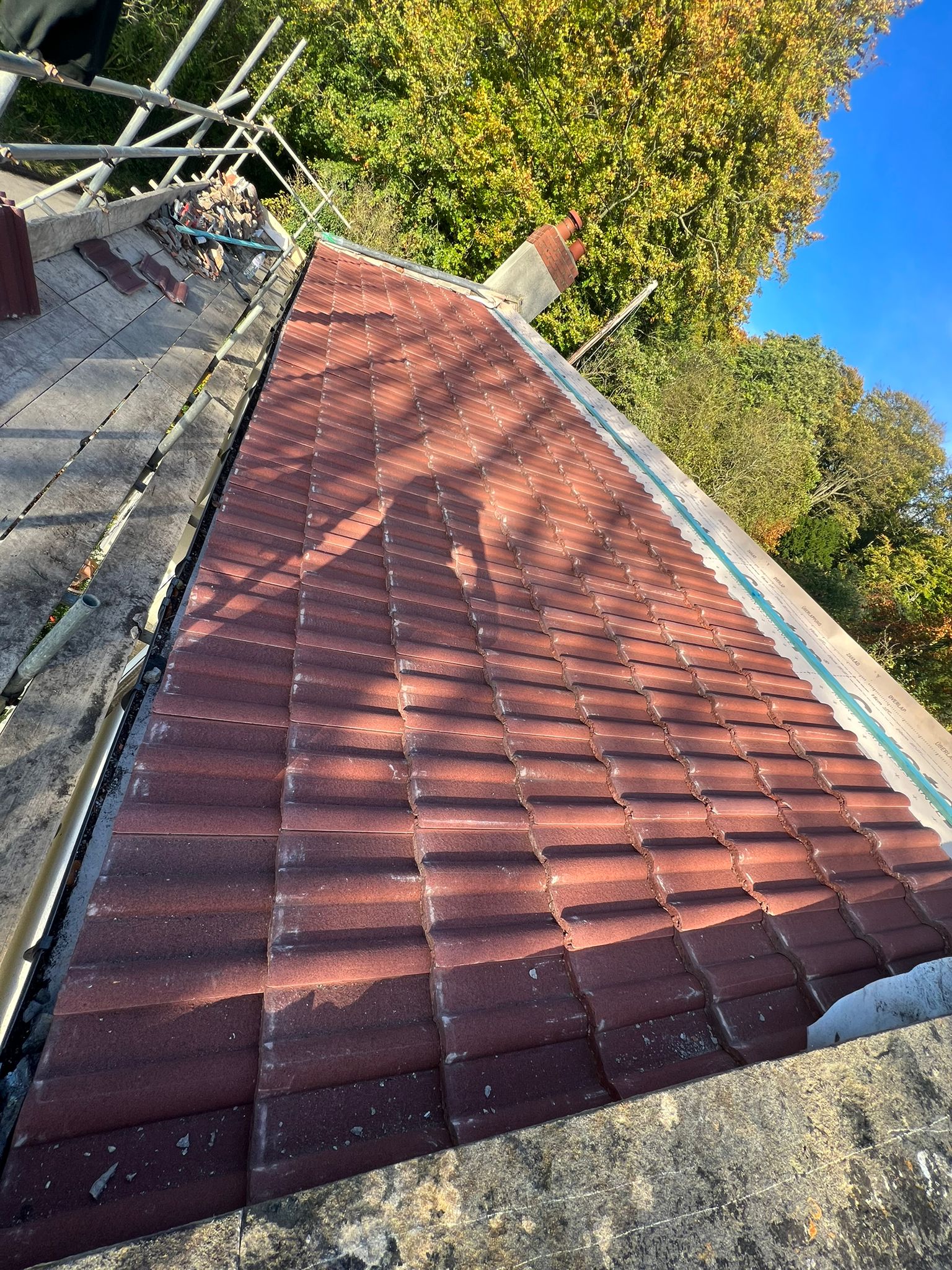 ITF & Sons roofing project 8